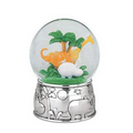 Reed & Barton Jungle Parade Water Globe